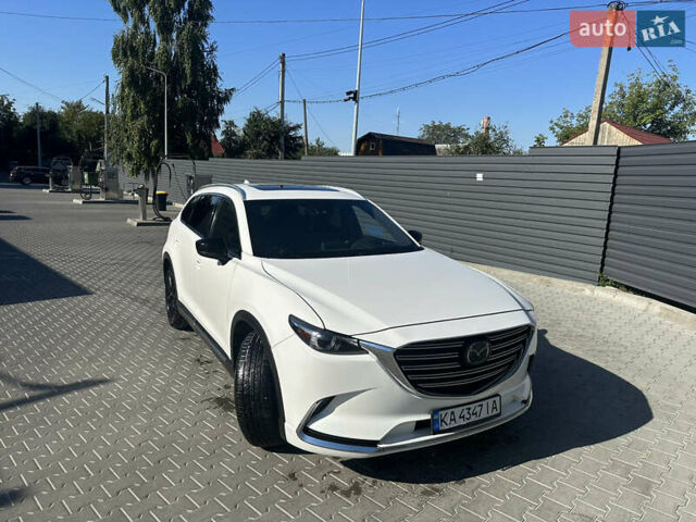 Белый Мазда СХ-9, объемом двигателя 2.49 л и пробегом 106 тыс. км за 21500 $, фото 12 на Automoto.ua