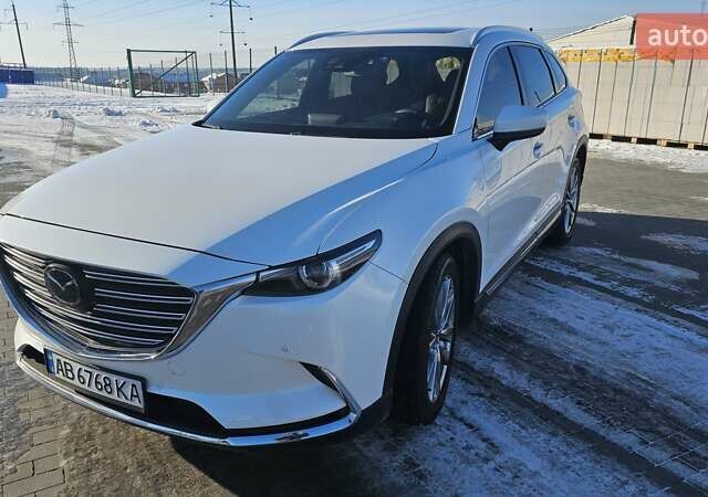 Белый Мазда СХ-9, объемом двигателя 2.49 л и пробегом 105 тыс. км за 23800 $, фото 1 на Automoto.ua
