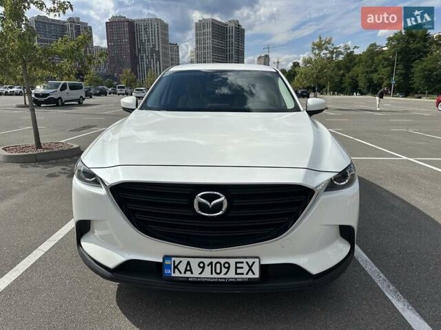 Белый Мазда СХ-9, объемом двигателя 2.49 л и пробегом 79 тыс. км за 19000 $, фото 1 на Automoto.ua