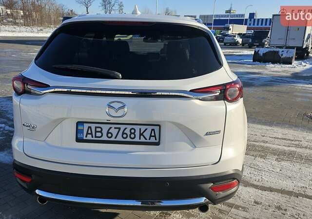 Белый Мазда СХ-9, объемом двигателя 2.49 л и пробегом 105 тыс. км за 23800 $, фото 2 на Automoto.ua