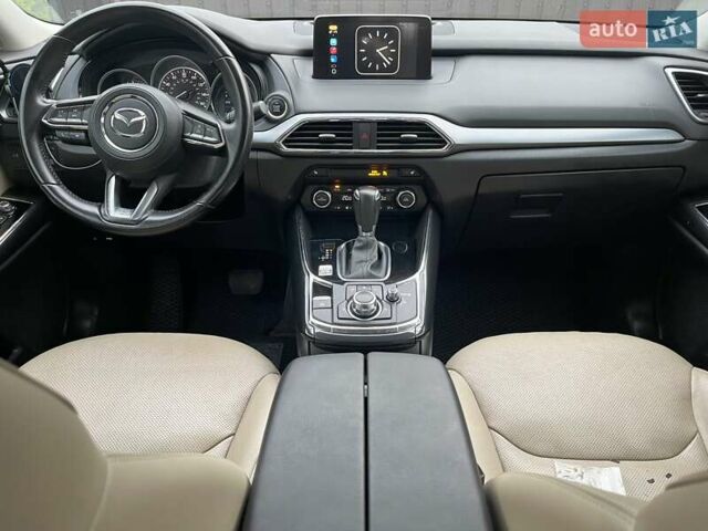 Белый Мазда СХ-9, объемом двигателя 2.5 л и пробегом 151 тыс. км за 20100 $, фото 12 на Automoto.ua