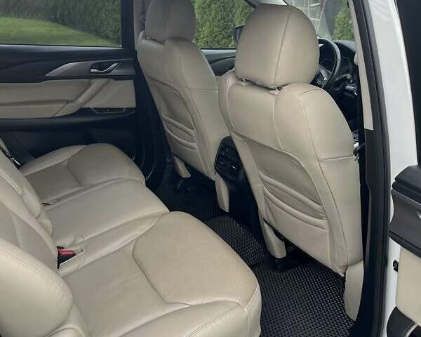 Белый Мазда СХ-9, объемом двигателя 2.5 л и пробегом 151 тыс. км за 20100 $, фото 15 на Automoto.ua