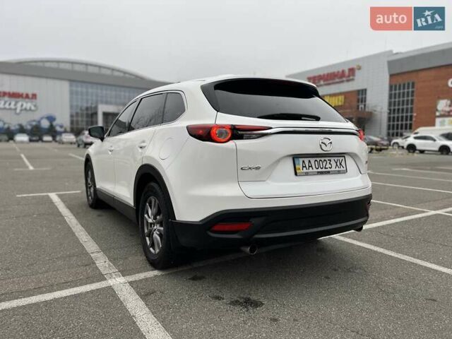Белый Мазда СХ-9, объемом двигателя 2.5 л и пробегом 151 тыс. км за 20100 $, фото 7 на Automoto.ua