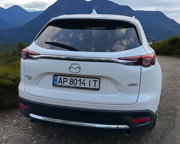 Белый Мазда СХ-9, объемом двигателя 2.49 л и пробегом 139 тыс. км за 22000 $, фото 3 на Automoto.ua
