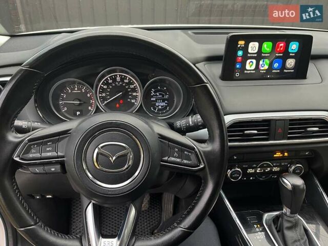 Белый Мазда СХ-9, объемом двигателя 2.5 л и пробегом 151 тыс. км за 20100 $, фото 13 на Automoto.ua
