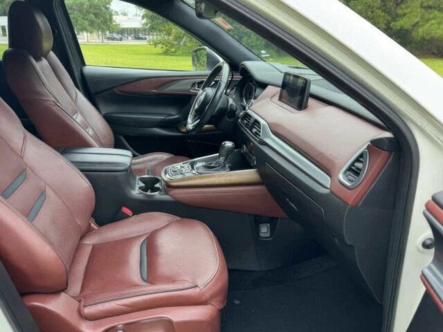 Белый Мазда СХ-9, объемом двигателя 2.5 л и пробегом 79 тыс. км за 11000 $, фото 7 на Automoto.ua