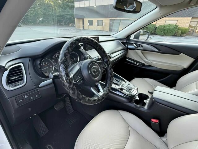 Белый Мазда СХ-9, объемом двигателя 2.5 л и пробегом 74 тыс. км за 8000 $, фото 8 на Automoto.ua