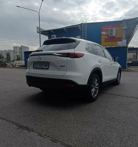 Мазда СХ-9 2016 в Харькове на Automoto.ua Белый Мазда СХ-9, объемом двигателя 2.49 л и пробегом 107 тыс. км за 19500 $, фото 4 на Automoto.ua