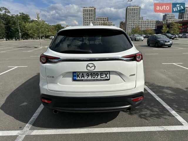 Белый Мазда СХ-9, объемом двигателя 2.49 л и пробегом 79 тыс. км за 19000 $, фото 5 на Automoto.ua