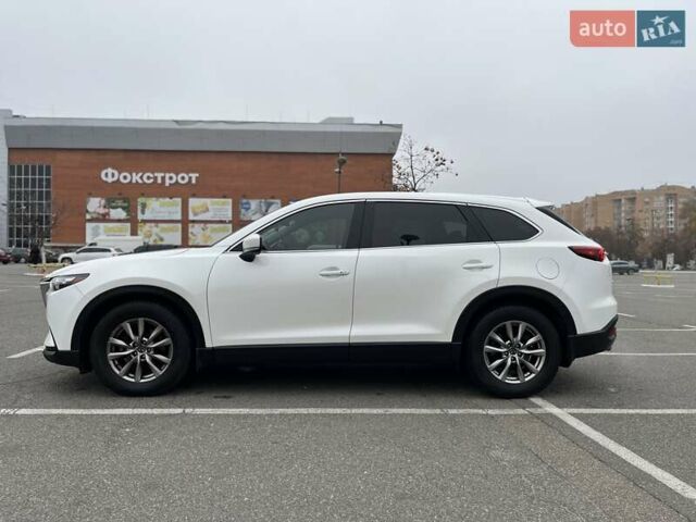 Белый Мазда СХ-9, объемом двигателя 2.5 л и пробегом 151 тыс. км за 20100 $, фото 8 на Automoto.ua