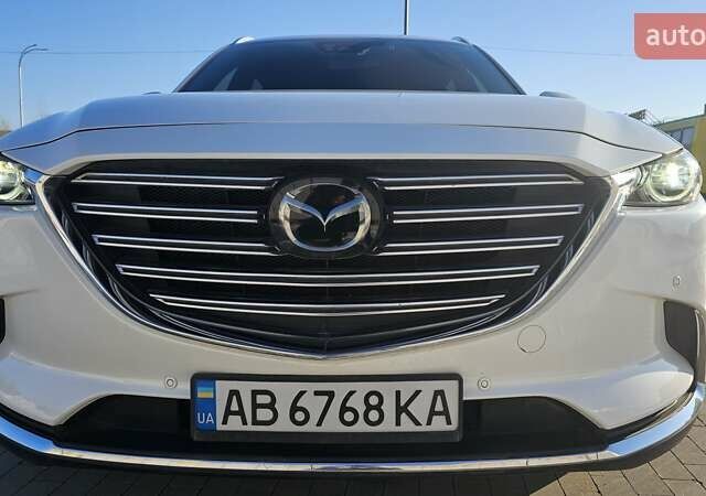 Белый Мазда СХ-9, объемом двигателя 2.49 л и пробегом 105 тыс. км за 23800 $, фото 30 на Automoto.ua