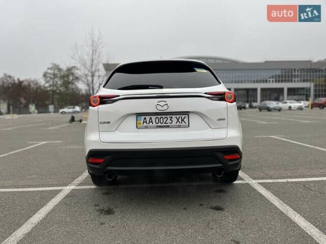 Белый Мазда СХ-9, объемом двигателя 2.5 л и пробегом 151 тыс. км за 20100 $, фото 6 на Automoto.ua