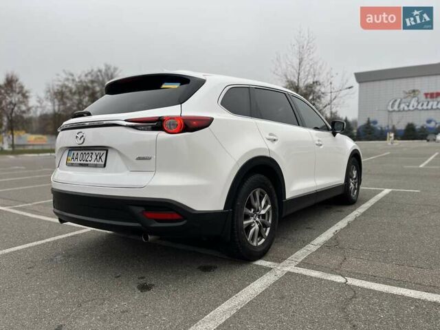 Белый Мазда СХ-9, объемом двигателя 2.5 л и пробегом 151 тыс. км за 20100 $, фото 5 на Automoto.ua