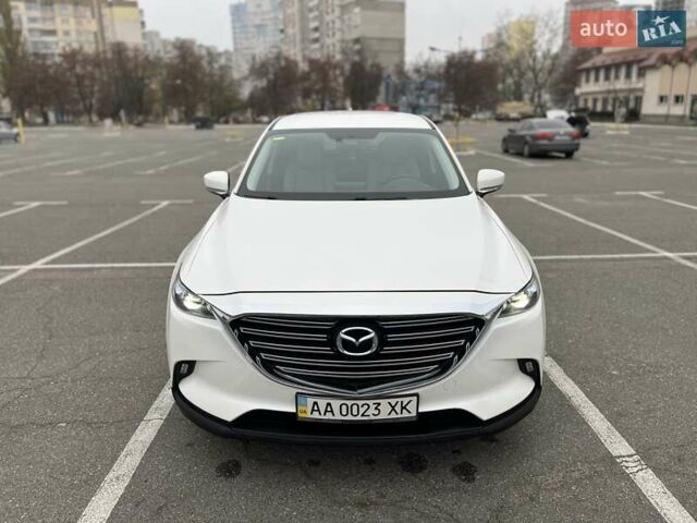 Белый Мазда СХ-9, объемом двигателя 2.5 л и пробегом 151 тыс. км за 20100 $, фото 1 на Automoto.ua