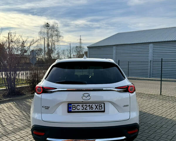 Белый Мазда СХ-9, объемом двигателя 2.49 л и пробегом 106 тыс. км за 18900 $, фото 12 на Automoto.ua