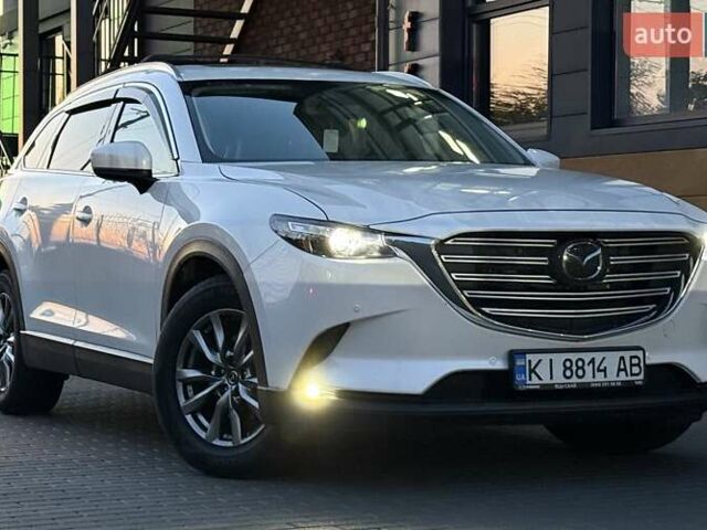 Білий Мазда СХ-9, об'ємом двигуна 2.49 л та пробігом 117 тис. км за 18999 $, фото 6 на Automoto.ua