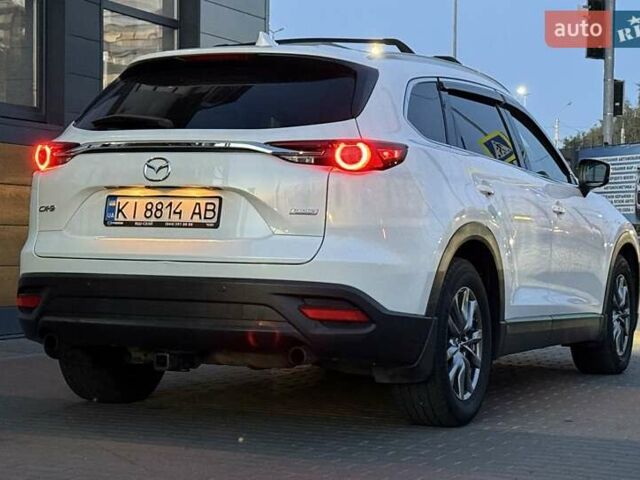 Білий Мазда СХ-9, об'ємом двигуна 2.49 л та пробігом 117 тис. км за 18999 $, фото 11 на Automoto.ua