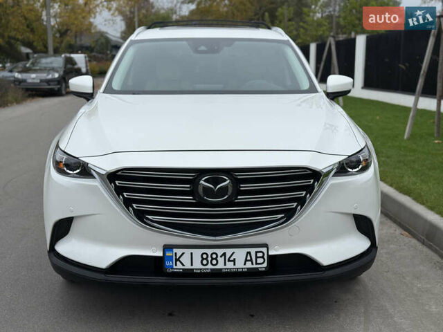 Белый Мазда СХ-9, объемом двигателя 2.5 л и пробегом 115 тыс. км за 17700 $, фото 3 на Automoto.ua
