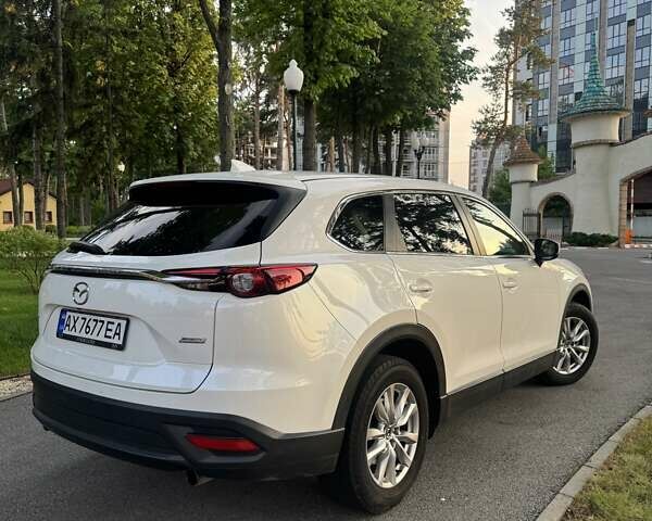 Белый Мазда СХ-9, объемом двигателя 2.49 л и пробегом 175 тыс. км за 17500 $, фото 6 на Automoto.ua