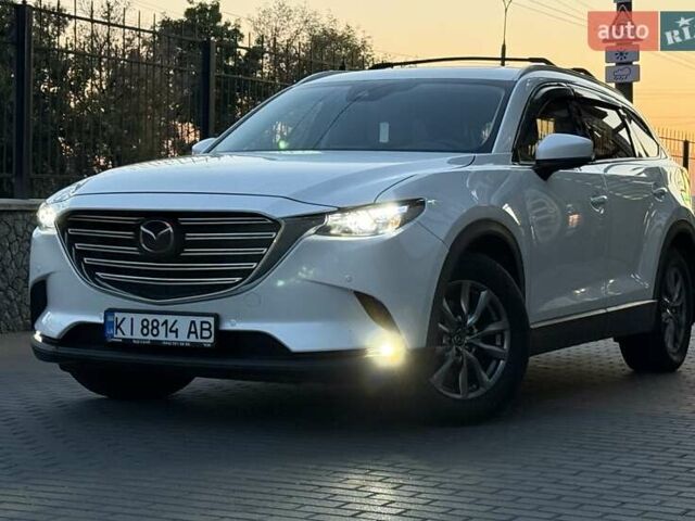 Білий Мазда СХ-9, об'ємом двигуна 2.49 л та пробігом 117 тис. км за 18999 $, фото 1 на Automoto.ua