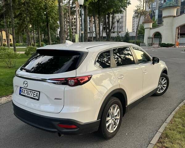 Белый Мазда СХ-9, объемом двигателя 2.49 л и пробегом 175 тыс. км за 17500 $, фото 7 на Automoto.ua