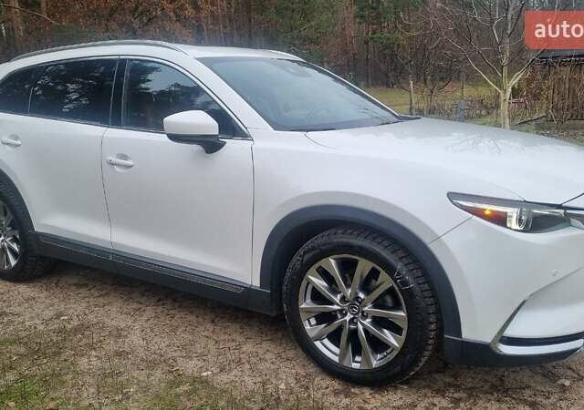 Білий Мазда СХ-9, об'ємом двигуна 2.49 л та пробігом 128 тис. км за 23900 $, фото 5 на Automoto.ua