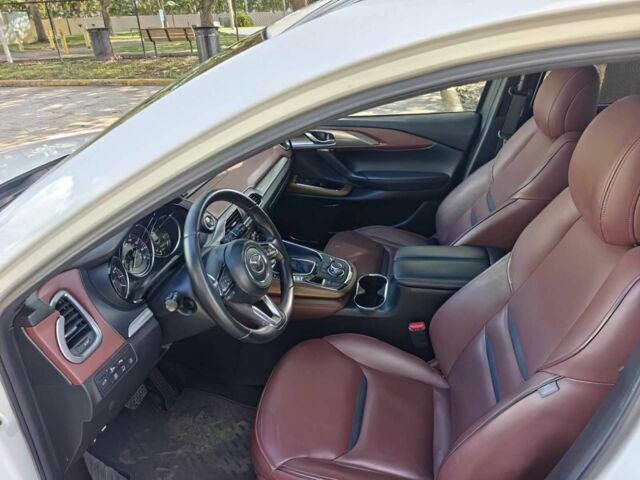 Белый Мазда СХ-9, объемом двигателя 2.5 л и пробегом 57 тыс. км за 6000 $, фото 8 на Automoto.ua