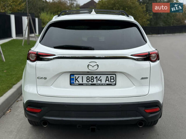 Белый Мазда СХ-9, объемом двигателя 2.5 л и пробегом 115 тыс. км за 17700 $, фото 8 на Automoto.ua