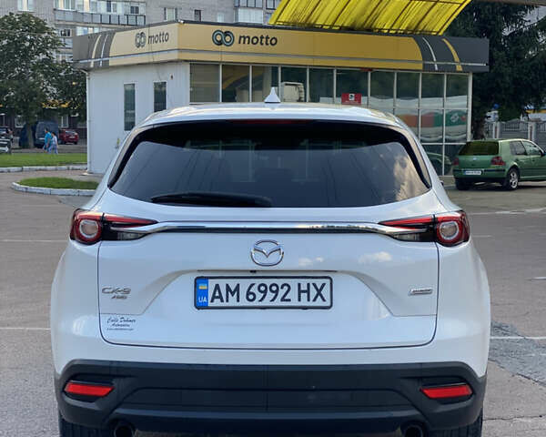Белый Мазда СХ-9, объемом двигателя 2.49 л и пробегом 129 тыс. км за 18200 $, фото 2 на Automoto.ua