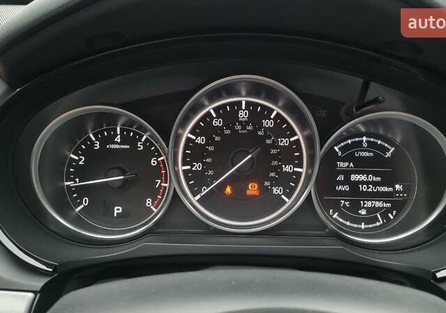 Білий Мазда СХ-9, об'ємом двигуна 2.49 л та пробігом 128 тис. км за 23900 $, фото 18 на Automoto.ua