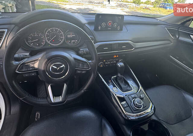 Белый Мазда СХ-9, объемом двигателя 2.49 л и пробегом 170 тыс. км за 18500 $, фото 7 на Automoto.ua