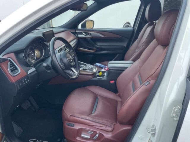 Білий Мазда СХ-9, об'ємом двигуна 2.5 л та пробігом 51 тис. км за 21300 $, фото 8 на Automoto.ua