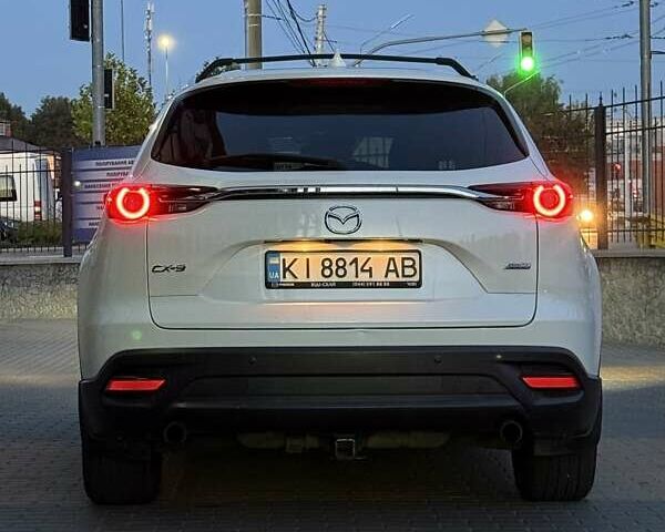 Білий Мазда СХ-9, об'ємом двигуна 2.49 л та пробігом 117 тис. км за 18999 $, фото 16 на Automoto.ua