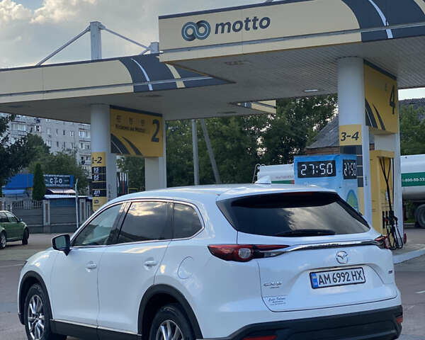Белый Мазда СХ-9, объемом двигателя 2.49 л и пробегом 129 тыс. км за 18200 $, фото 3 на Automoto.ua