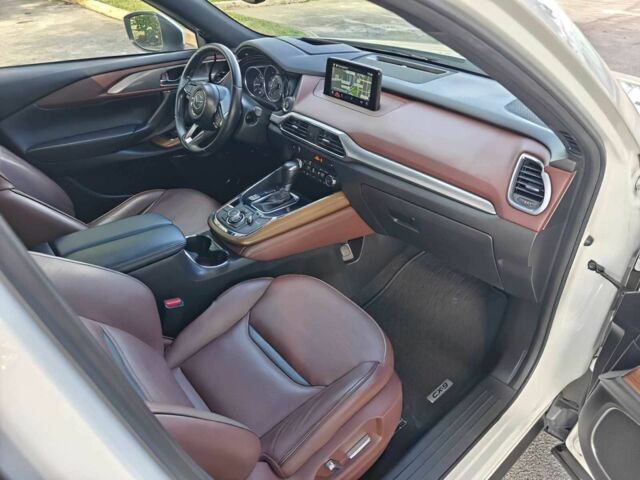 Белый Мазда СХ-9, объемом двигателя 2.5 л и пробегом 57 тыс. км за 6000 $, фото 7 на Automoto.ua