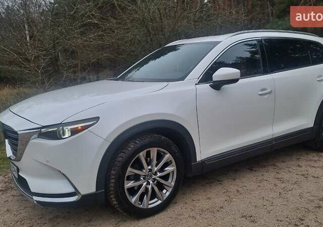Білий Мазда СХ-9, об'ємом двигуна 2.49 л та пробігом 128 тис. км за 23900 $, фото 1 на Automoto.ua