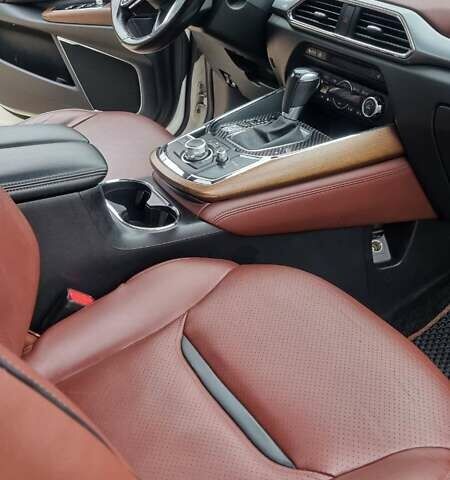 Білий Мазда СХ-9, об'ємом двигуна 2.49 л та пробігом 128 тис. км за 23900 $, фото 11 на Automoto.ua