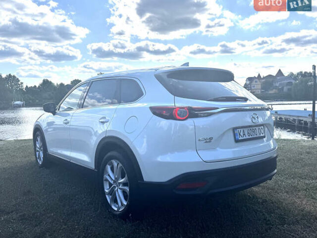 Белый Мазда СХ-9, объемом двигателя 2.49 л и пробегом 170 тыс. км за 18500 $, фото 2 на Automoto.ua