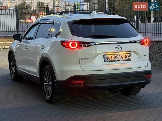 Білий Мазда СХ-9, об'ємом двигуна 2.49 л та пробігом 117 тис. км за 18999 $, фото 22 на Automoto.ua