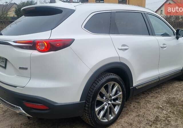 Білий Мазда СХ-9, об'ємом двигуна 2.49 л та пробігом 128 тис. км за 23900 $, фото 2 на Automoto.ua