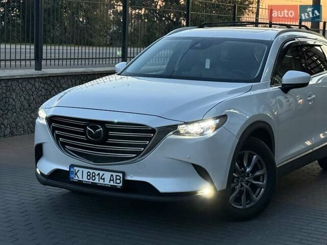 Білий Мазда СХ-9, об'ємом двигуна 2.49 л та пробігом 117 тис. км за 18999 $, фото 3 на Automoto.ua