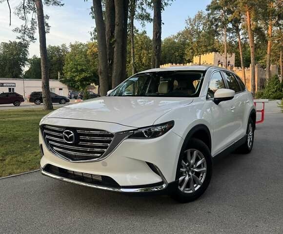 Белый Мазда СХ-9, объемом двигателя 2.49 л и пробегом 175 тыс. км за 17500 $, фото 2 на Automoto.ua