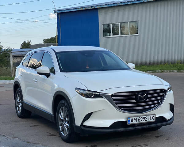 Белый Мазда СХ-9, объемом двигателя 2.49 л и пробегом 129 тыс. км за 18200 $, фото 5 на Automoto.ua