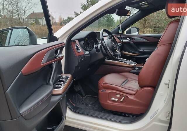 Білий Мазда СХ-9, об'ємом двигуна 2.49 л та пробігом 128 тис. км за 23900 $, фото 8 на Automoto.ua