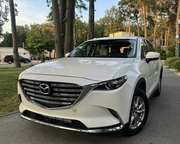 Белый Мазда СХ-9, объемом двигателя 2.49 л и пробегом 175 тыс. км за 17500 $, фото 1 на Automoto.ua