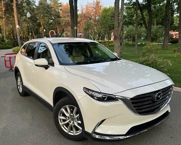 Белый Мазда СХ-9, объемом двигателя 2.49 л и пробегом 175 тыс. км за 17500 $, фото 5 на Automoto.ua