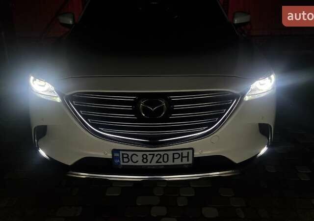 Білий Мазда СХ-9, об'ємом двигуна 2.49 л та пробігом 128 тис. км за 23900 $, фото 6 на Automoto.ua