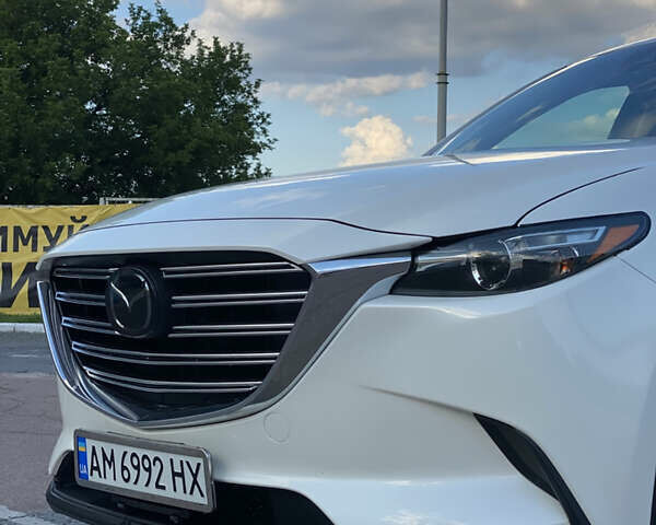 Белый Мазда СХ-9, объемом двигателя 2.49 л и пробегом 129 тыс. км за 18200 $, фото 6 на Automoto.ua