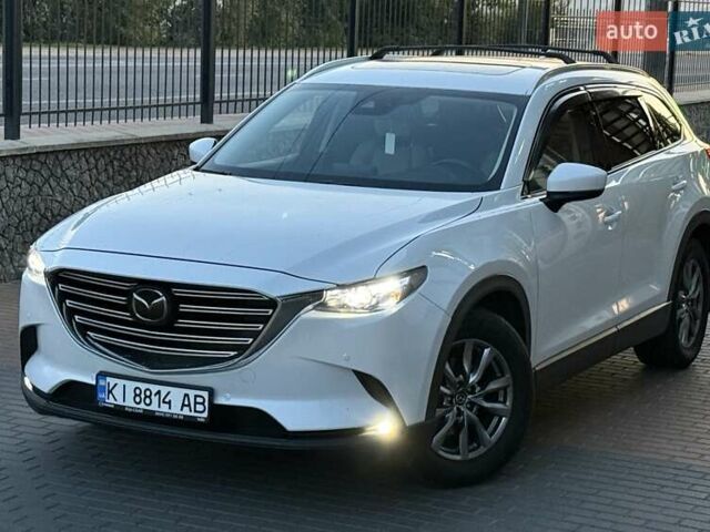 Білий Мазда СХ-9, об'ємом двигуна 2.49 л та пробігом 117 тис. км за 18999 $, фото 2 на Automoto.ua