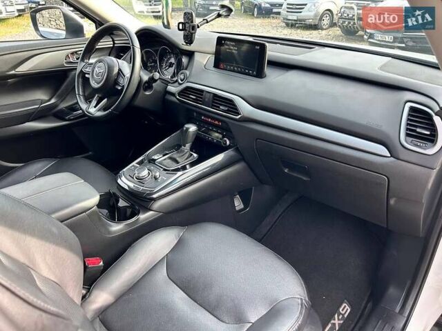 Білий Мазда СХ-9, об'ємом двигуна 2.49 л та пробігом 132 тис. км за 21700 $, фото 32 на Automoto.ua